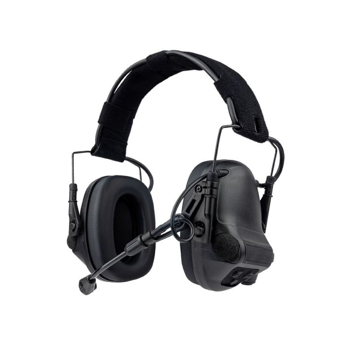 Headset Earmor M33 Set Tactical Black