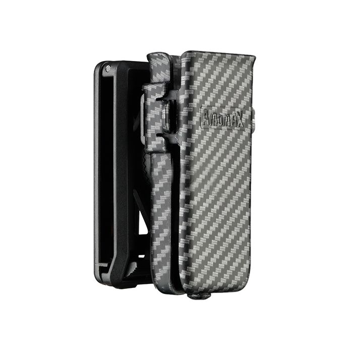 Mag Pouch Amomax Single Universal Carbon