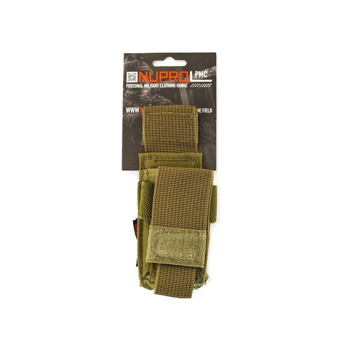 Mag Pouch Nuprol Pistol PMC Tan