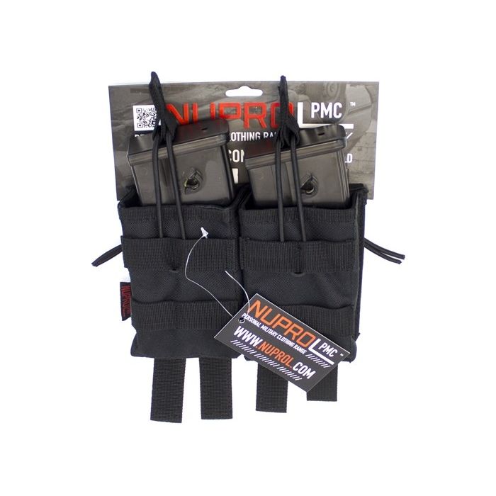 Mag Pouch Nuprol PMC N39 Double Open Black