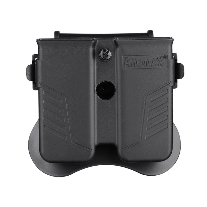Mag Pouch Amomax Double Universal - Black