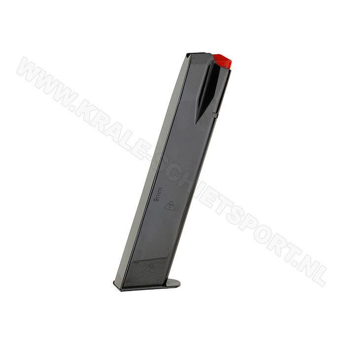 Magazine Tanfoglio Small Frame Black Extended 9 mm 25 rounds