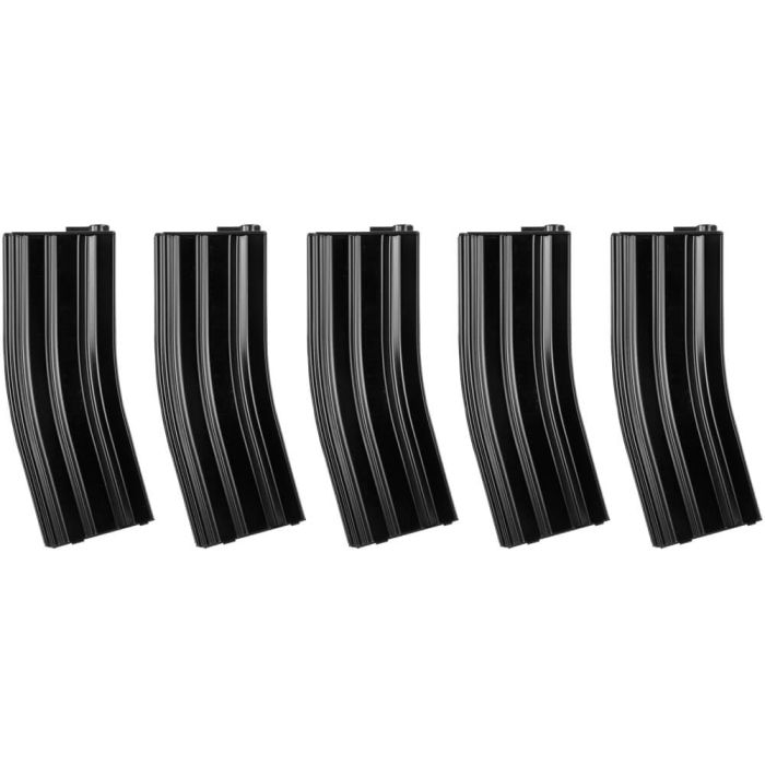 Magazine G&G GR16 Hi-Cap 5-Pack Black