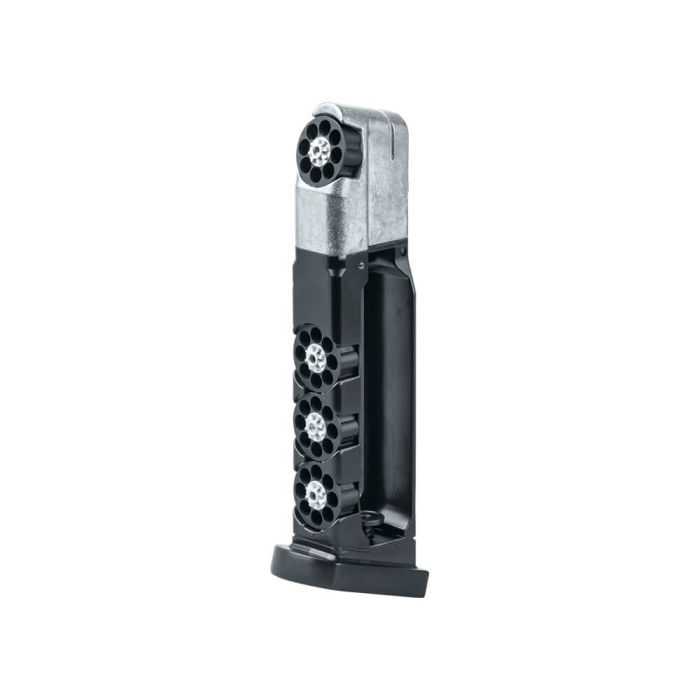 Magazine Umarex Air Pistol Replica Glock 17 CO2 - 4 Rotary Mags