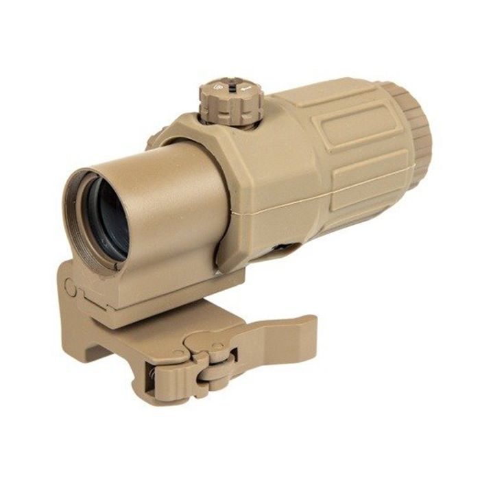 Magnifier Aim-O ET Style G33 3x Dark Earth Objective
