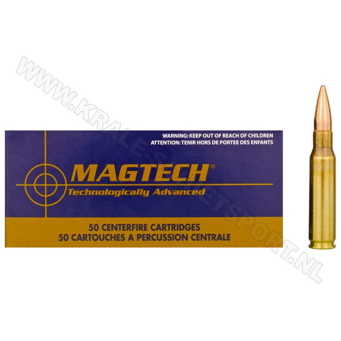 Ammunition Magtech .308 Win FMJ 150 grain