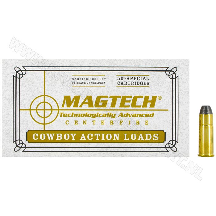 Ammunition Magtech .44-40 Win FN 200 grain