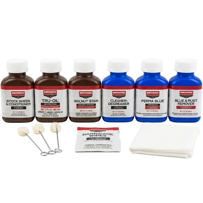 Maintenance Kit Birchwood Complete Gun Finishing Kit