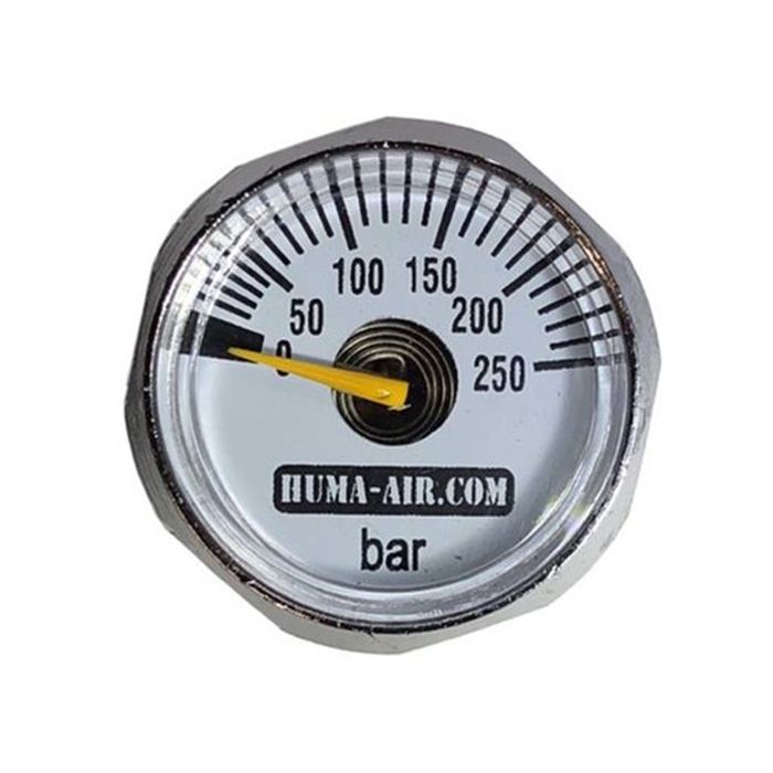Pressure Gauge Huma 1/8 BSP 23mm