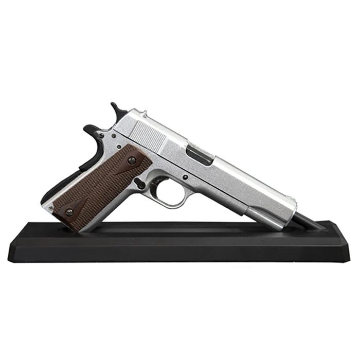 Miniature Goatguns Mini 1911 Silver