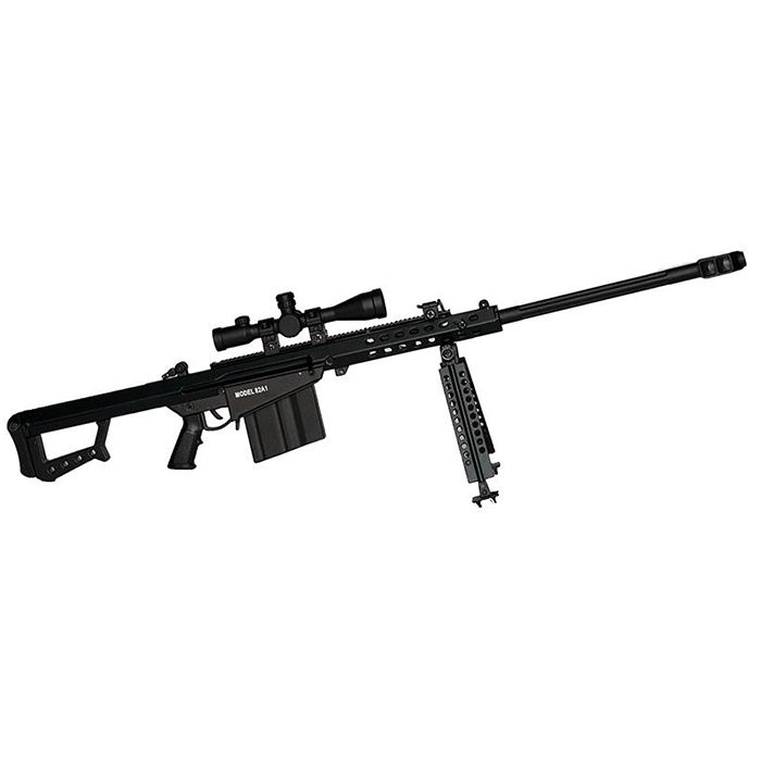Miniature Goatguns Mini Barrett 82A1 .50 Black