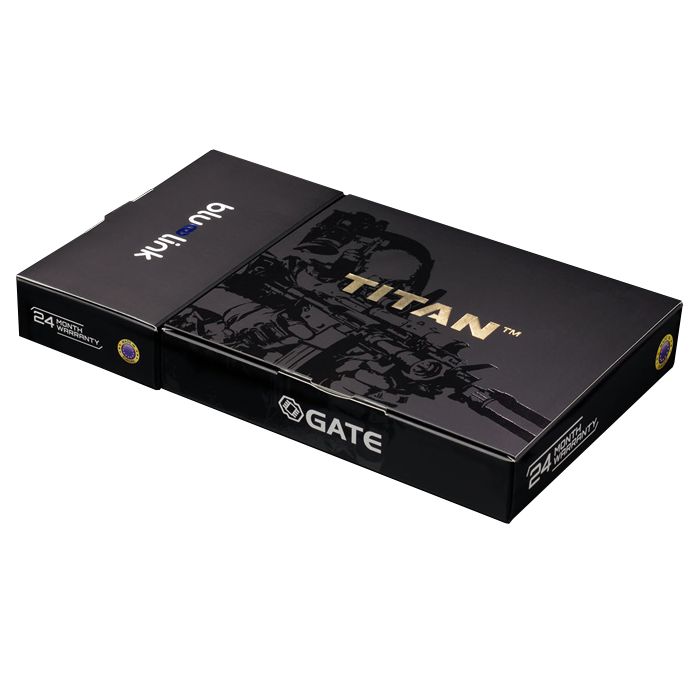 Mosfet Gate Titan V2 Expert Blu-Set Front Wired