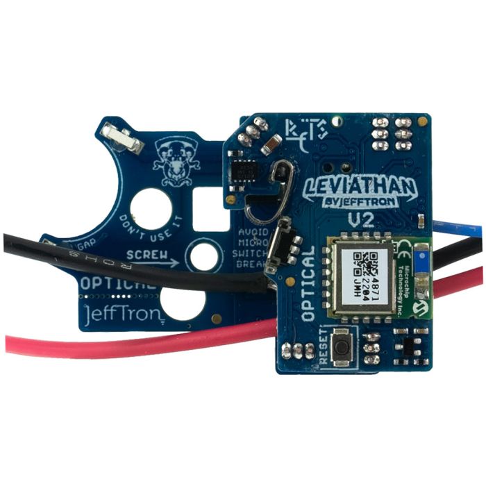 Mosfet JeffTron Leviathan V2 Optical Front Wired