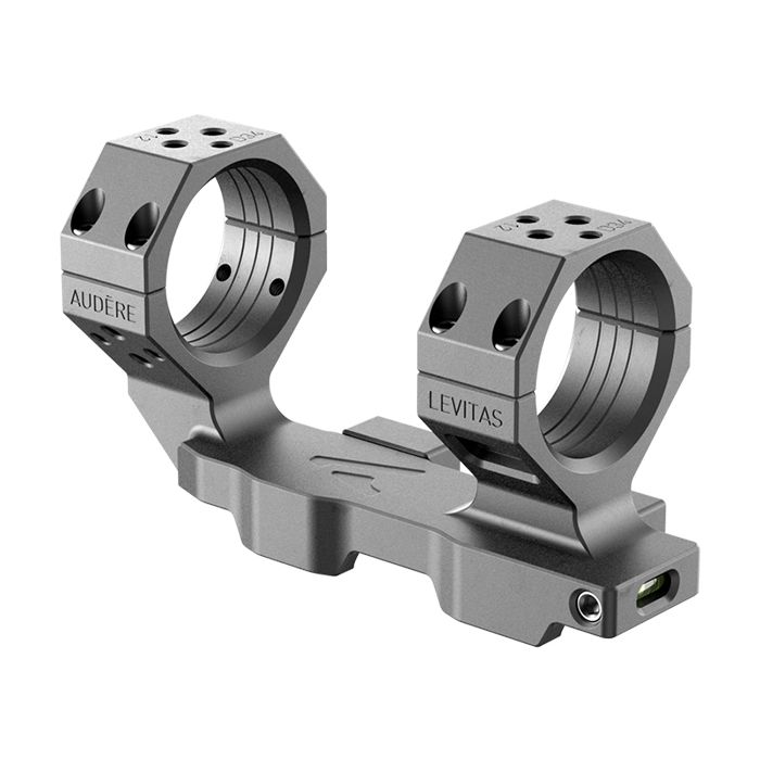 Mount Audere Levitas Cantilever 34 mm High Weaver/Picatinny