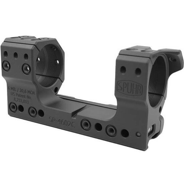 Mount Spuhr 34 mm High 20 MOA Picatinny