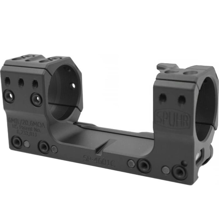 Mount Spuhr 34 mm Low 20 MOA Picatinny