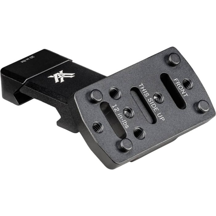 Mounting Base Vortex Pro 45° Offset Picatinny to DeltaPoint Pro/Micro T-2