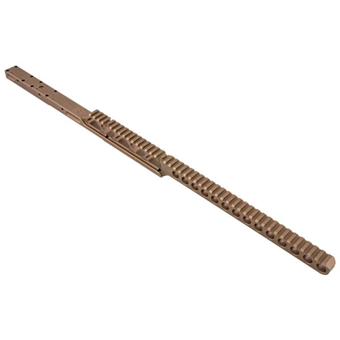 Mounting rail Air Marksman Backbone 30 MOA Long Bronze