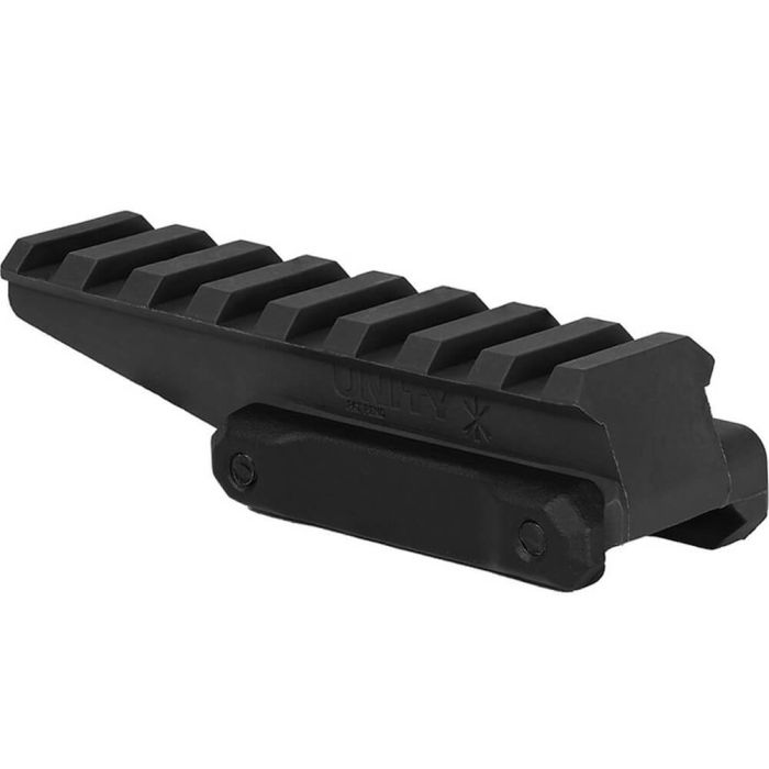 Mounting Rail PTS Unity Tactical Fast Riser - Black