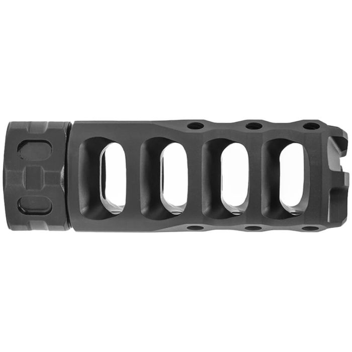Muzzle Brake Precision Armament Hypertap - Zwart