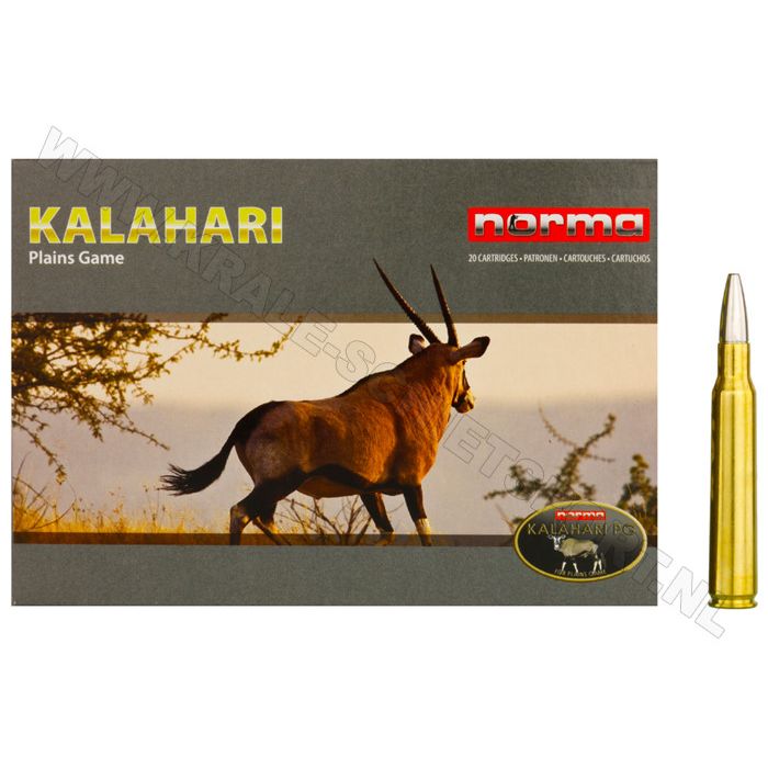 Ammunition Norma 7x64 mm Kalahari 125 grain