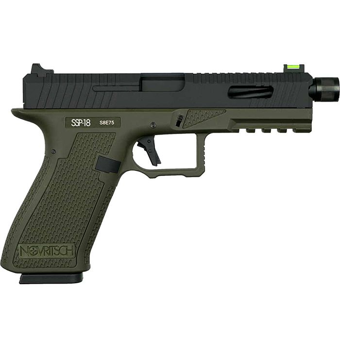 Novritsch SSP18 GBB Green