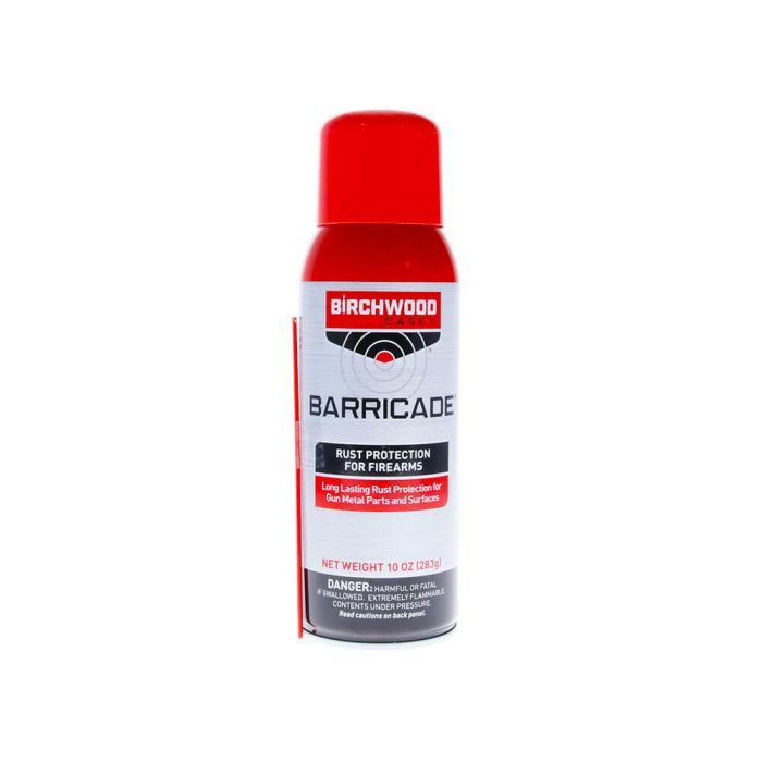 Oil Birchwood Barricade Rust Protection