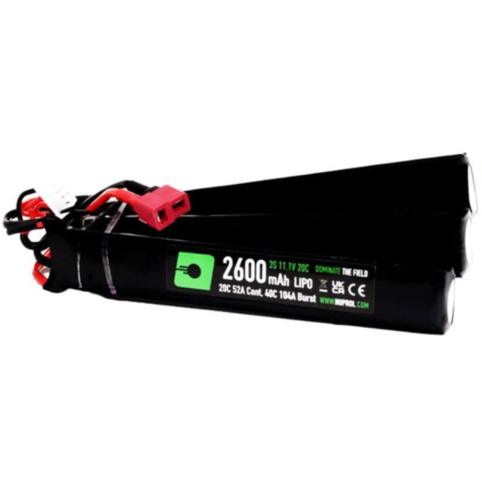 Battery Nuprol LiPo 11.1v 2600mAh Nunchuck
