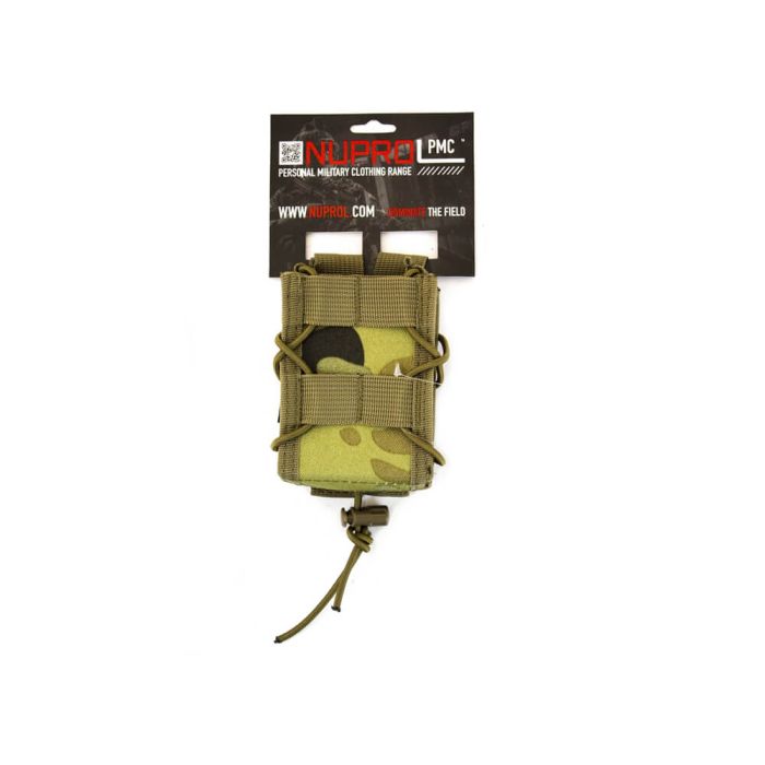 Mag Pouch Nuprol Rifle Open Top Camo