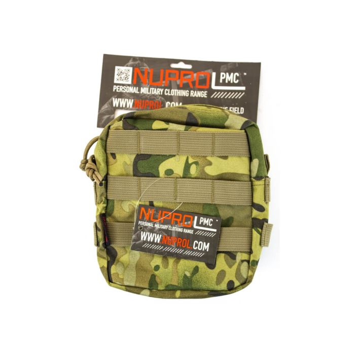 Utility Pouch Nuprol Medium Zipped Camo