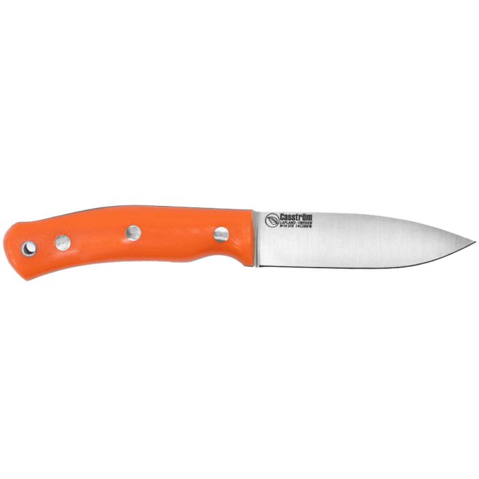 Jachtmes Casström Swedish Forest Knife Orange G10