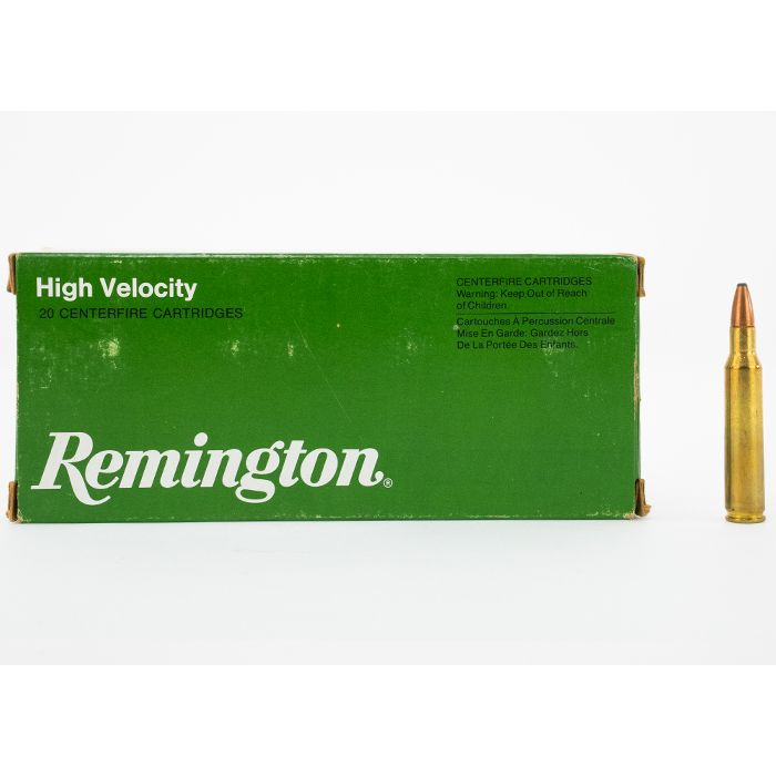 Ammunition Remington .22 Rem. Mag. SP 55 grain (20 pcs.)