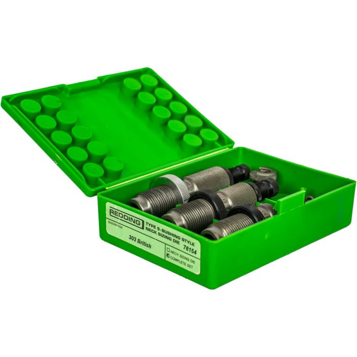 Neck Die Set Redding S-Bushing Style 71112 ..303 British