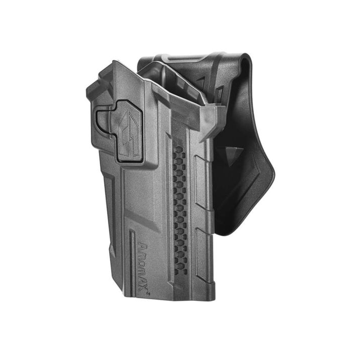 Paddle Holster Amomax Hi-Capa 2011 Red Dot Black Right