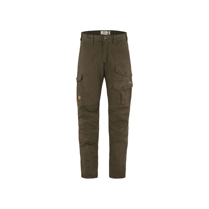Trousers Fjällräven Barents Pro Hydratic Dark Olive