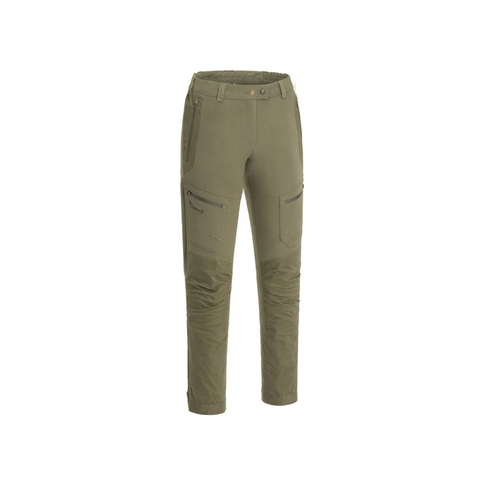 Trousers Pinewood Finnveden Hybrid Ladies Hunting Olive