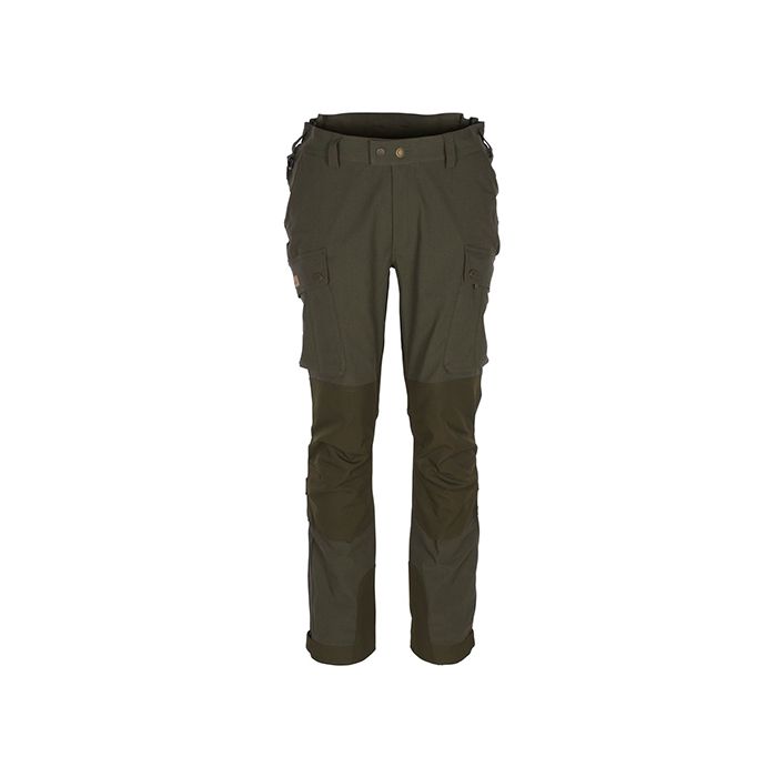 Trousers Pinewood Lappland Rough Moss Green