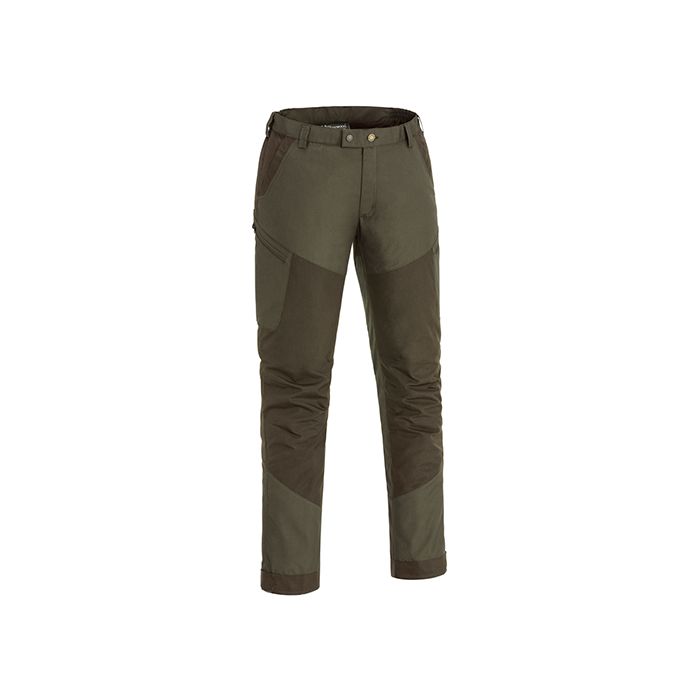 Trousers Pinewood Tiveden Insect-Stop Dark Olive / Suede Brown