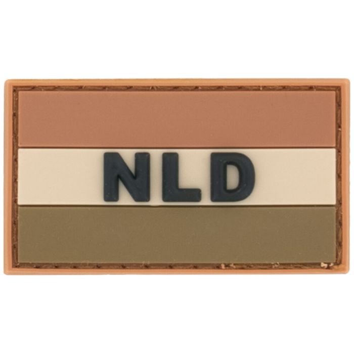 Patch JTG 3D PVC NLD Desert