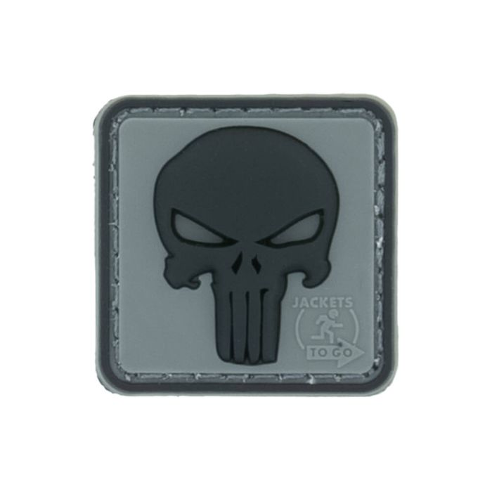 Patch JTG 3D PVC Punisher - Ranger Green