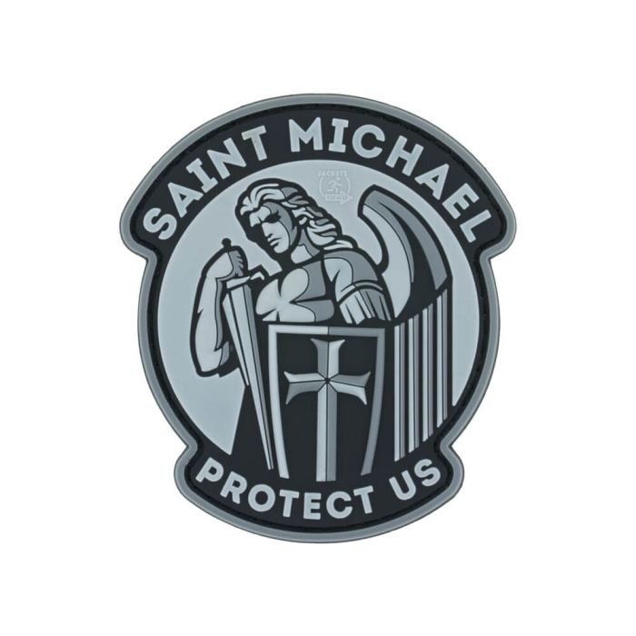 Patch JTG 3D PVC Saint Michael Protect Us