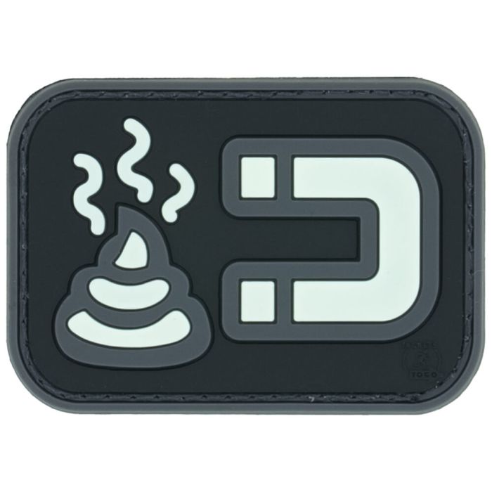 Patch JTG 3D PVC Shit Magnet - GID
