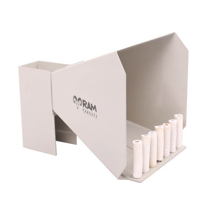 Pellet Catcher RAM Tactical 14x14 with chalk pipes holder