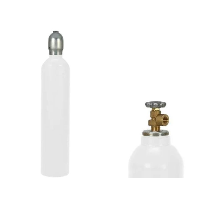 Charging cylinder Vitkovice 20 liter 300 bar with standard valve