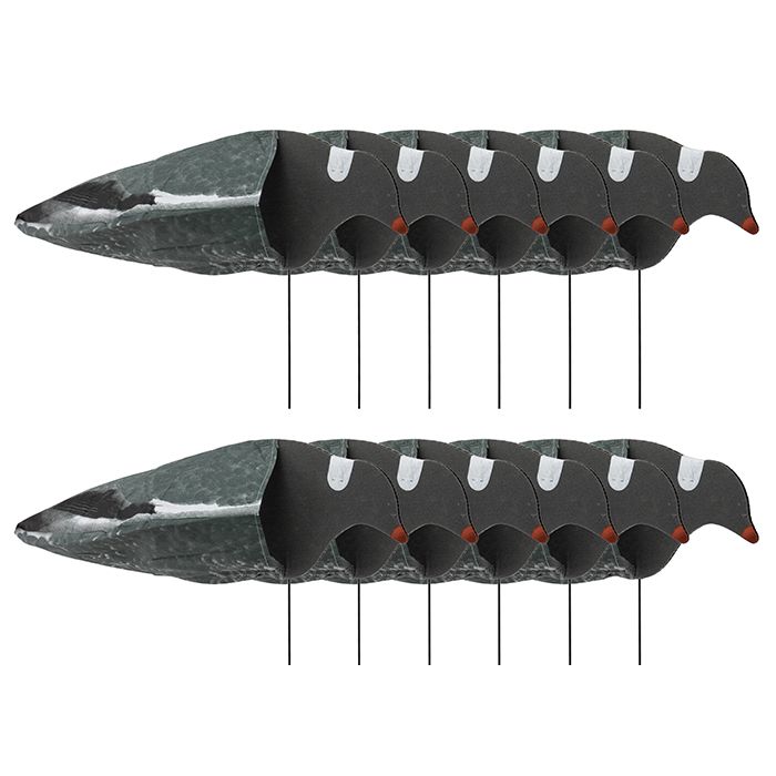 Pigeon Decoy Sillosocks Harvester 12-Pack