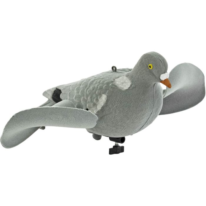 Pigeon Decoy Flocked Flapper