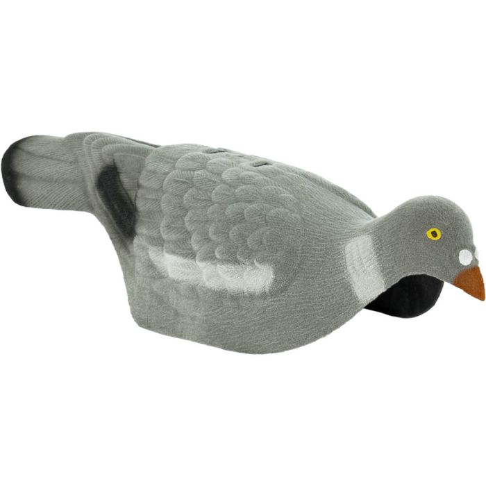 Pigeon Decoy Flocked Stackable