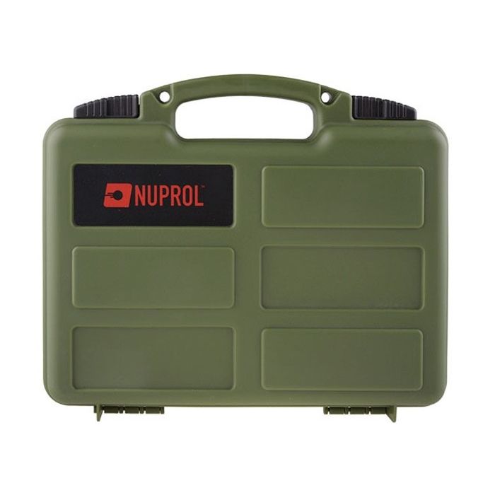 Pistol Case Nuprol Green 30x19