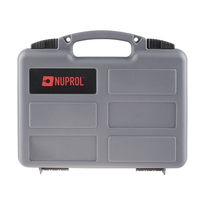 Pistol Case Nuprol Grey 30x19