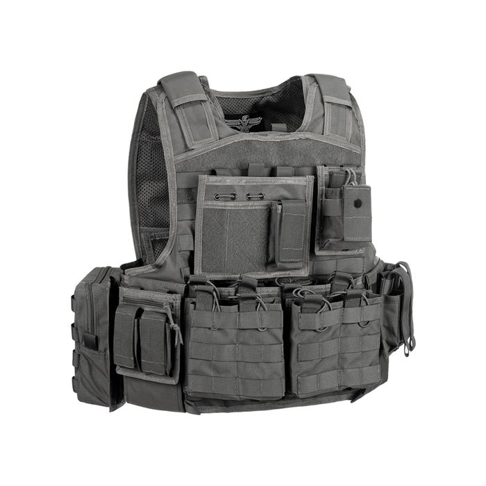 Plate Carrier Invader Gear Mod Carrier Combo Wolf Grey